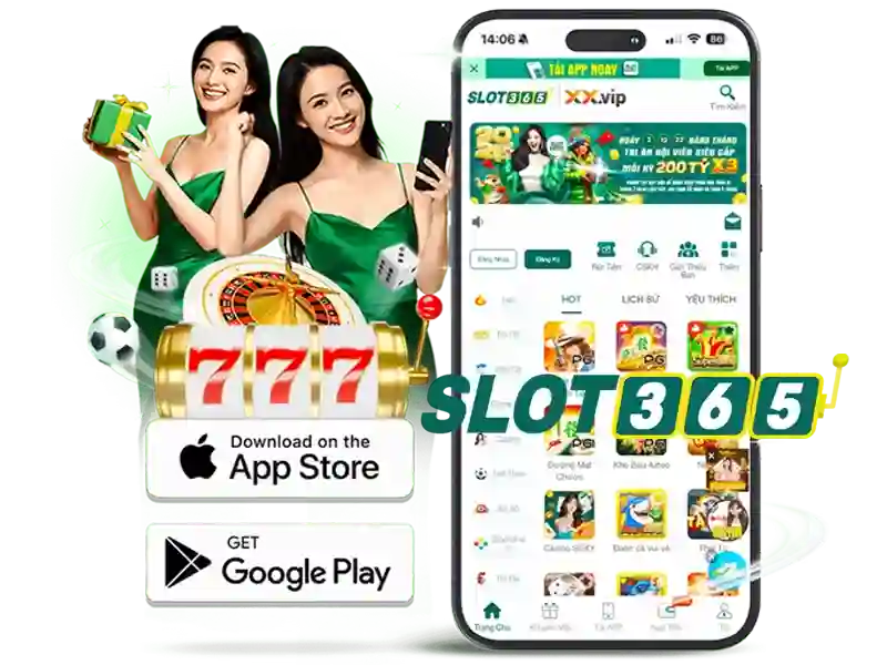 SLOT365: Chơi Game Slot Trực Tuyến Uy Tín Và Đỉnh Cao