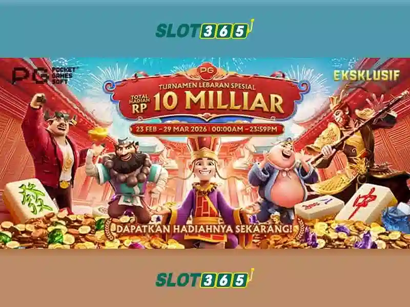 trải nghiệm cá cược SLOT365
