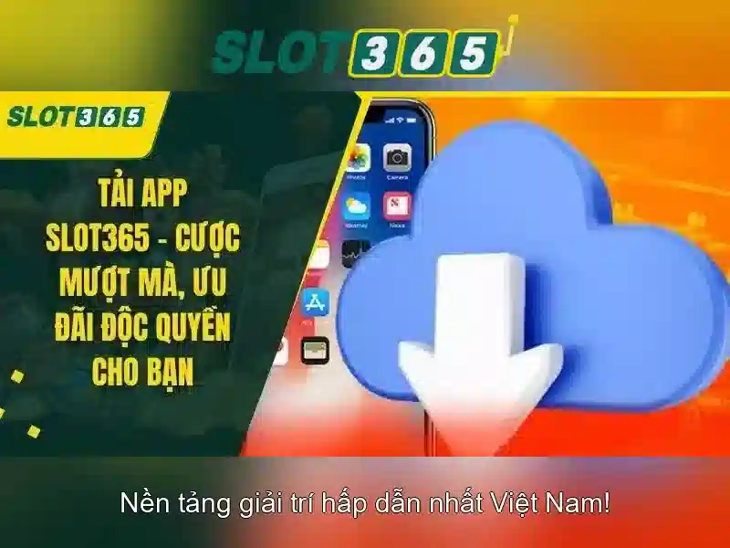 Trải nghiệm chơi SLOT tại SLOT365