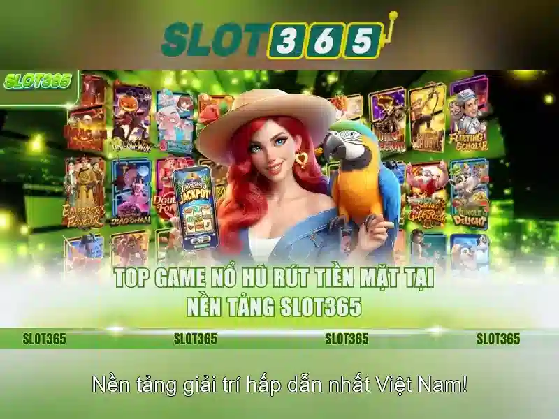 Slot365 - Game Slot được yêu thích nhất tại Việt Nam 2026