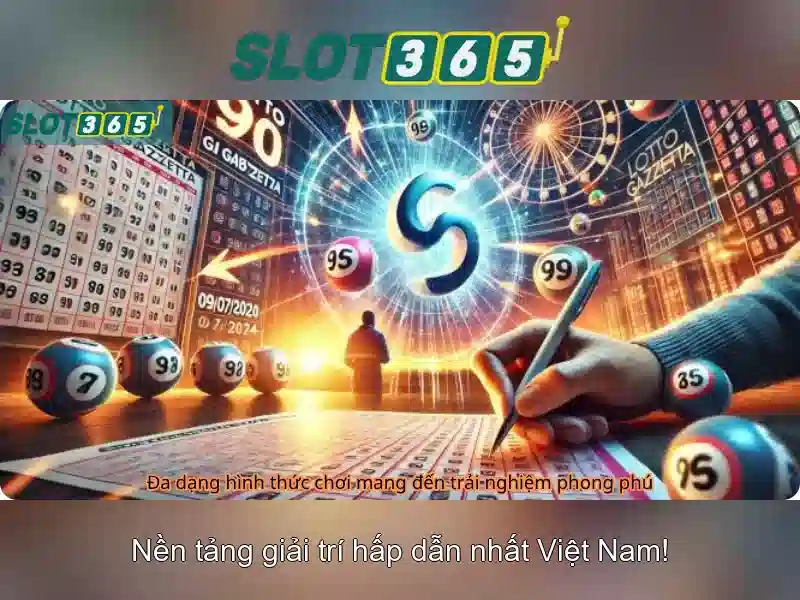 SLOT365 khuyến mãi