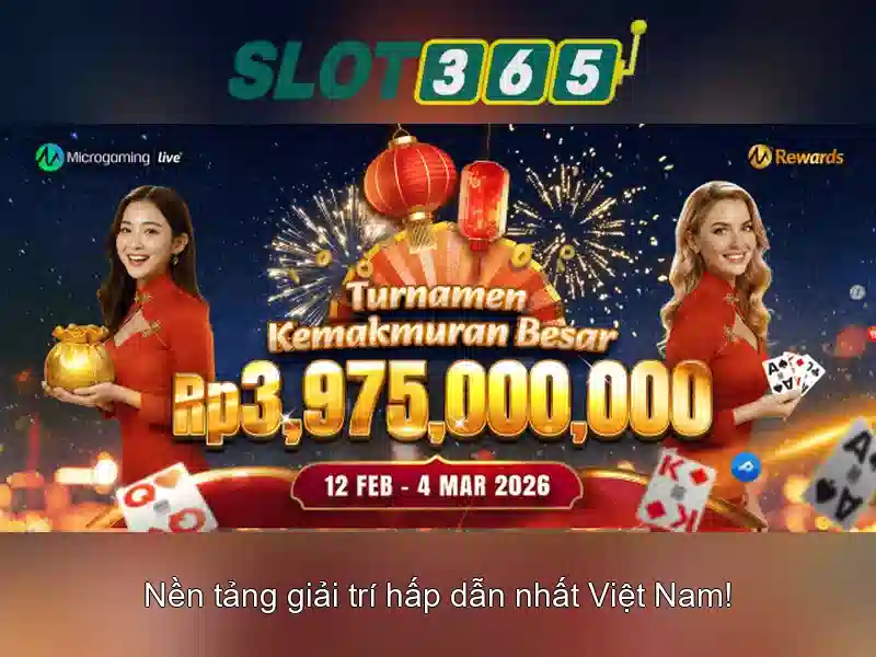 Trải Nghiệm Slot365