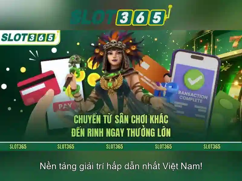 Kho Game Slot365 Đa Dạng