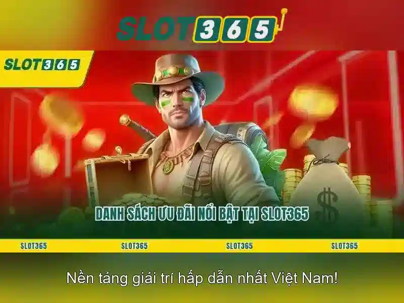 SLOT365 – Nền Tảng Slot365 Chính Thức Không Bị Chặn 2026