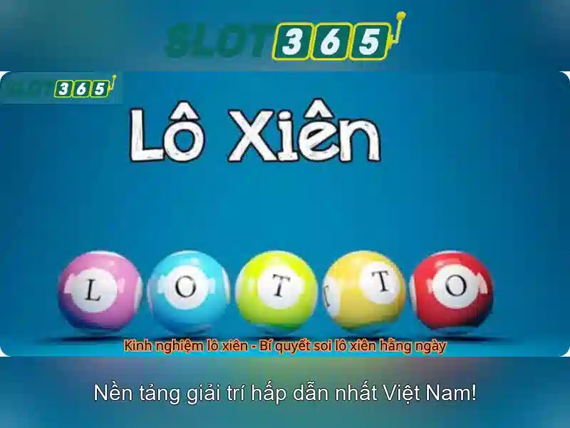Các Loại Trò Chơi Slot Tại SLOT365