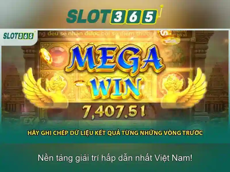 Sảnh Chơi Slot365