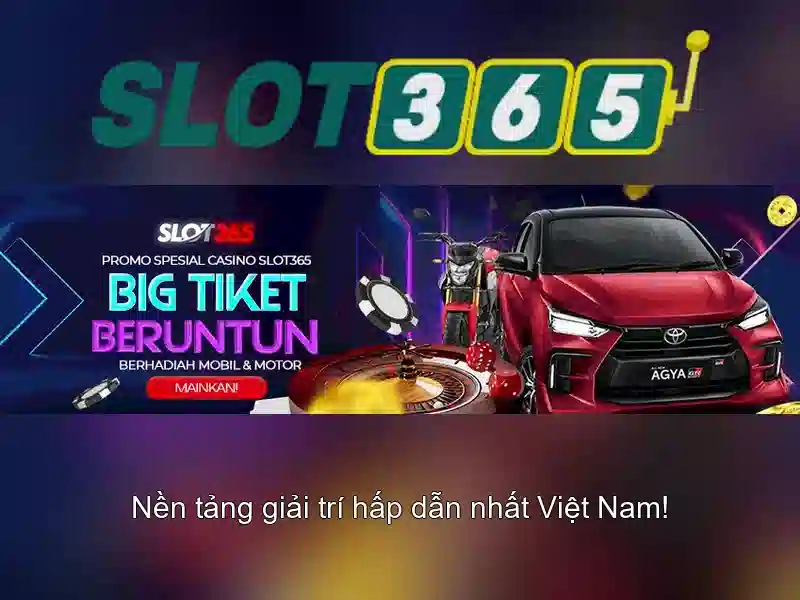 Ưu đãi slot365
