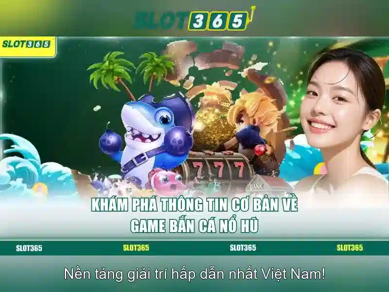 Khám Phá Danh Mục Slot Mới Nhất Tại SLOT365