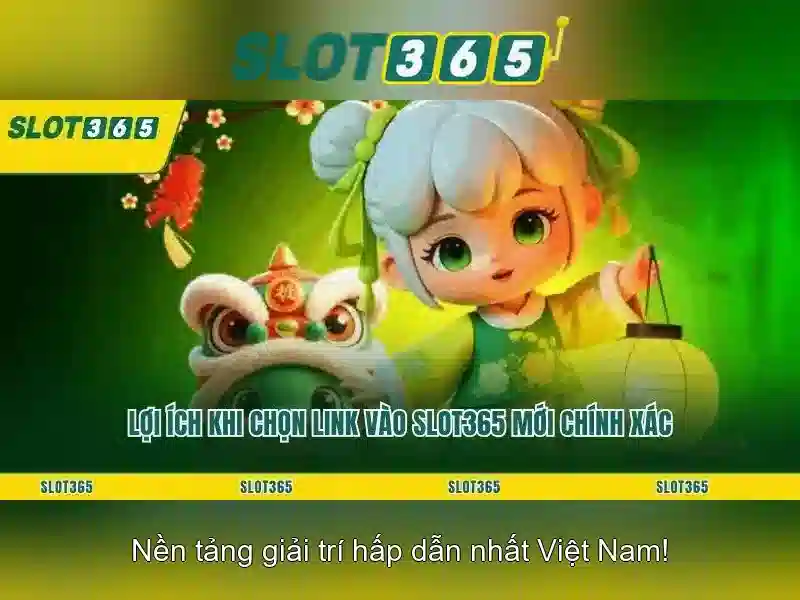 Trải Nghiệm Slot365 – Nâng Tầm Trải Nghiệm Chơi Game