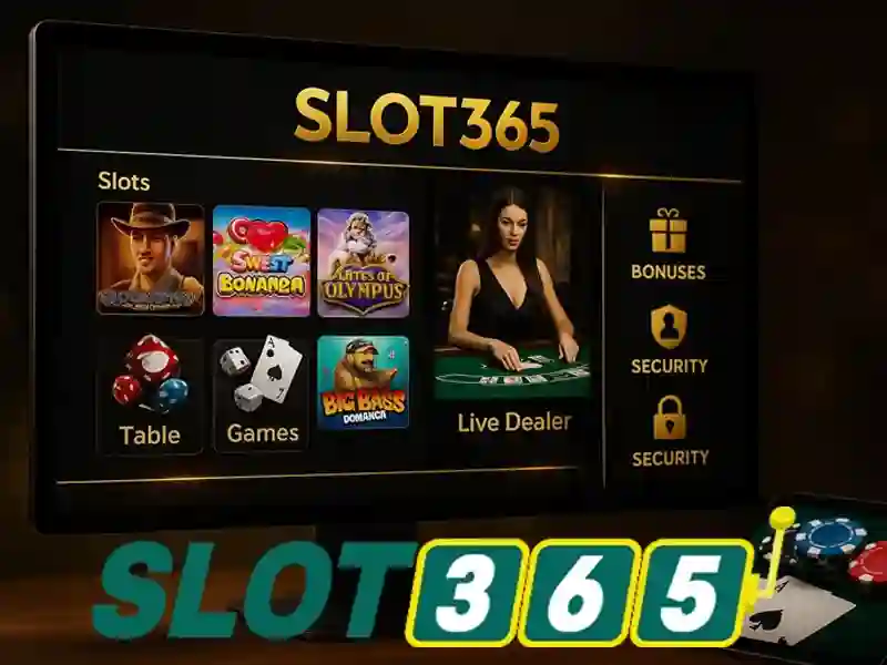 Quy Trình Đăng Nhập Slot365